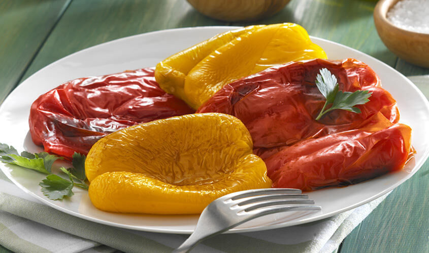 Verdure grigliate e specialit&agrave; - Peperoni Grigliati