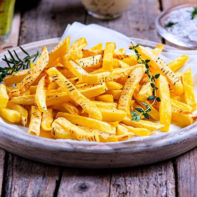 Patatine fritte e da forno - PataChips