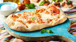 Pane e prodotti da forno - Pinsa con Mozzarella Gustosa di Latte di Bufala