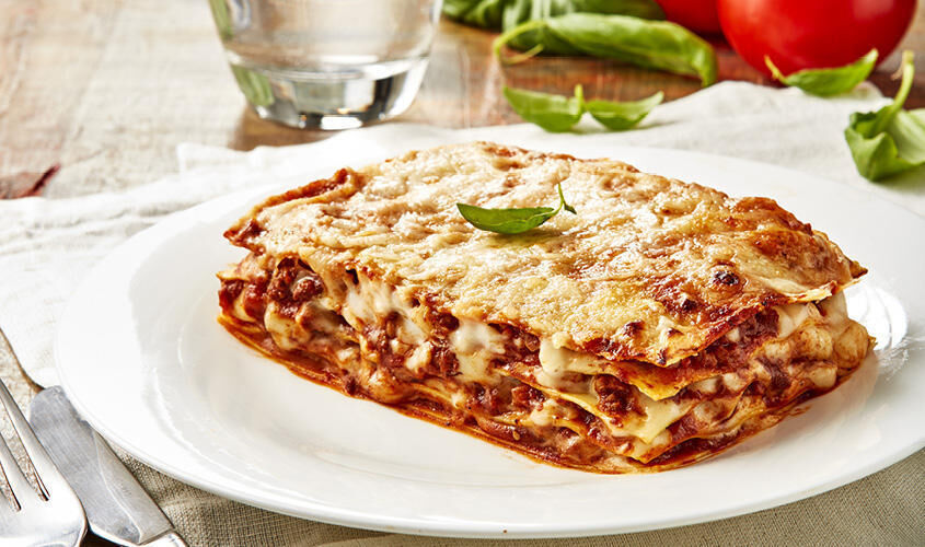 Primi piatti da forno - Lasagne Famiglia alla Bolognese