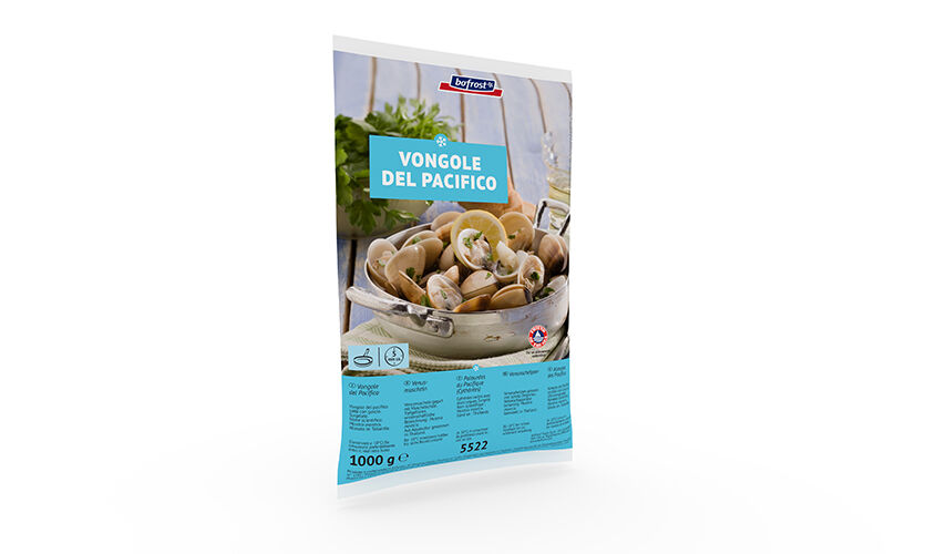 Specialità di pesce su prenotazione - VONGOLE DEL PACIFICO