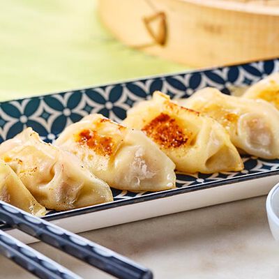 Cibi dal mondo - Gyoza ai Gamberi Argentini