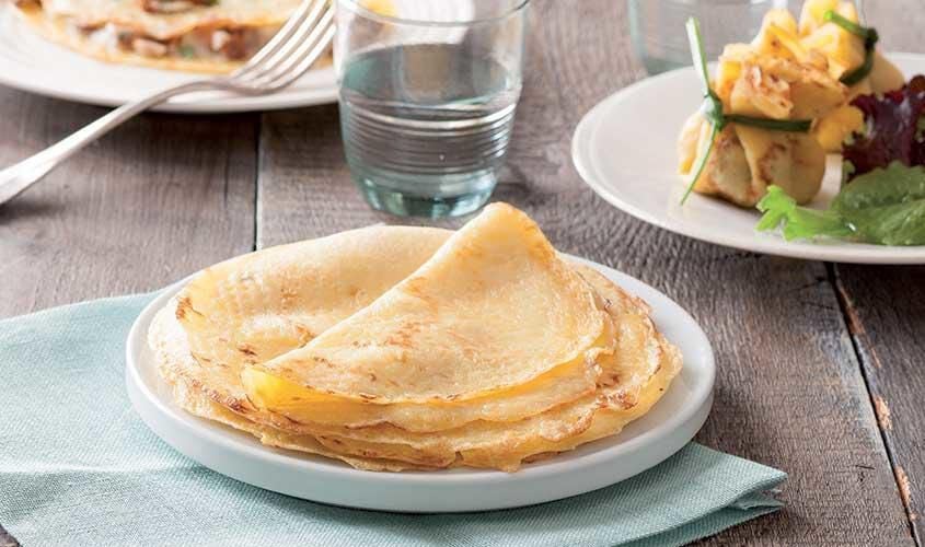 Paste Semilavorate - Crespelle