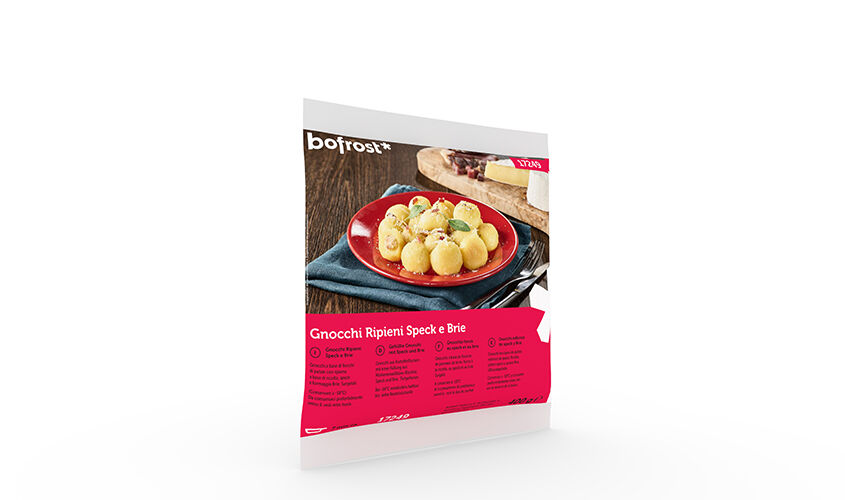 Gnocchi e paste ripiene - Gnocchi Ripieni Speck e Brie