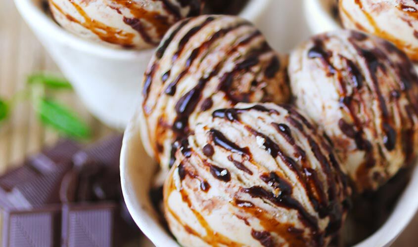 Gelati senza glutine - Tiramisù AmorAvena