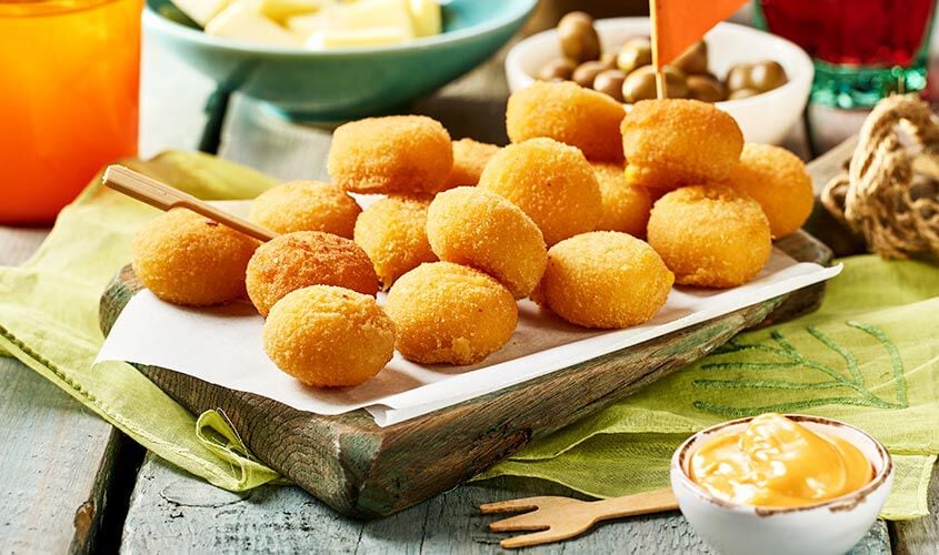 Stuzzichini per aperitivo e finger food - Cheddar Bite