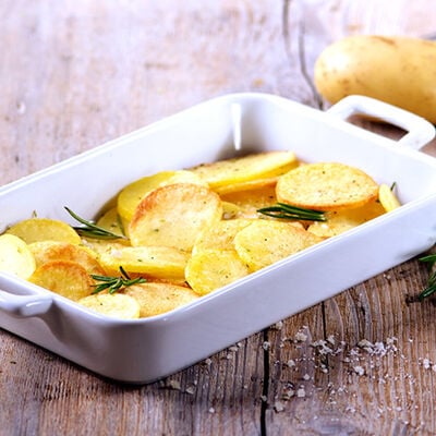 Patatine fritte e da forno - Patate a Fette