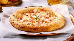 Pizze - Pizza "Bistrot 25" Bianca Patate e Salsiccia
