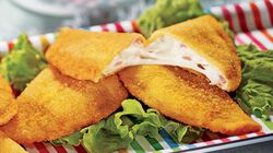 Stuzzichini per aperitivo e finger food - STUZZICOTTI MOZZARELLA E PROSCIUTTO