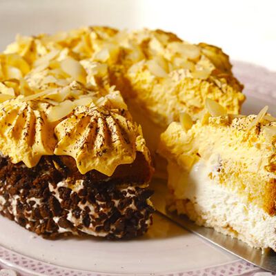 Torte e Dessert - Meringata al Panettone