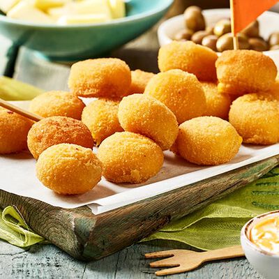 Stuzzichini per aperitivo e finger food - Cheddar Bite