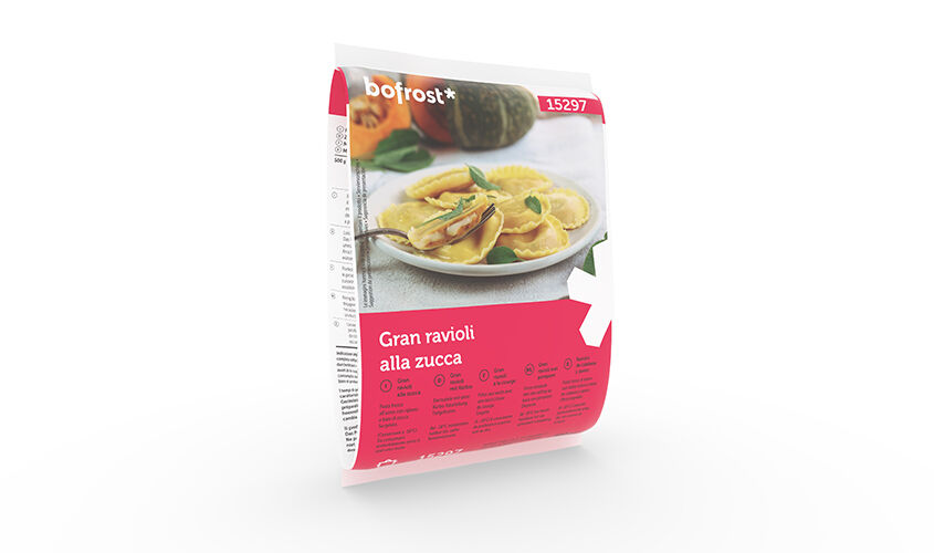 Gnocchi e paste ripiene - Gran Ravioli alla Zucca