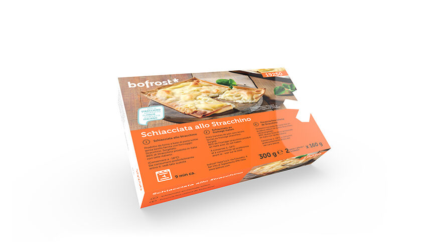 Stuzzichini per aperitivo e finger food - Schiacciata allo Stracchino