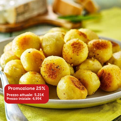 Offerte - Sc. 25% Gnocchi Ripieni alla Lombarda