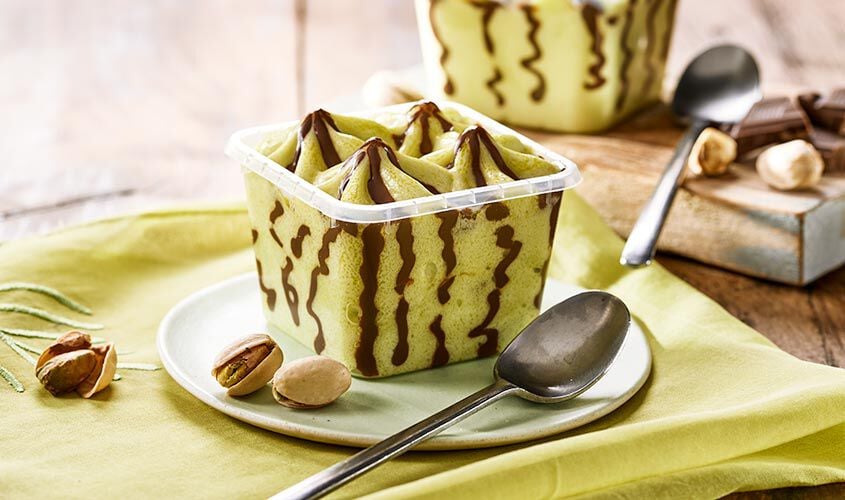 Promozione Mini Formati Gelato - "I CremosiniPistacchio Salato