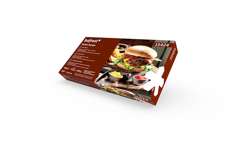 Hamburger e polpette - Bufalo Burger
