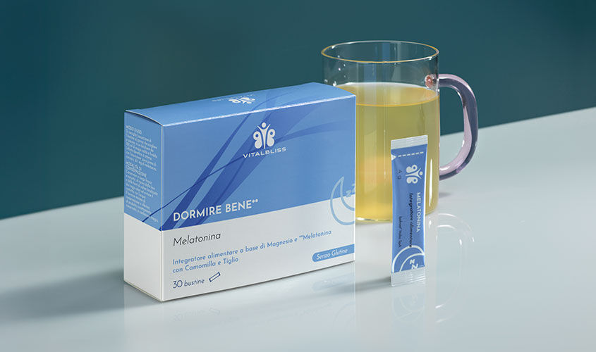 Dormire Bene - Melatonina Bustine