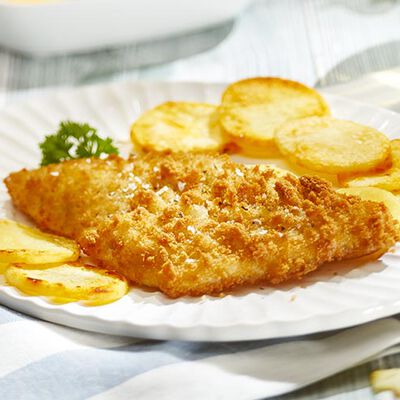 Pesce Panato - Filetti croccanti di Platessa del Pacifico