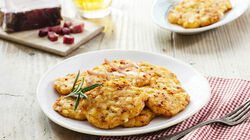 Pur&egrave; e specialit&agrave; di patate - Rostini Caserecci con Speck