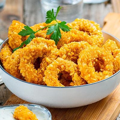 Stuzzichini per aperitivo e finger food - Chicken Rings