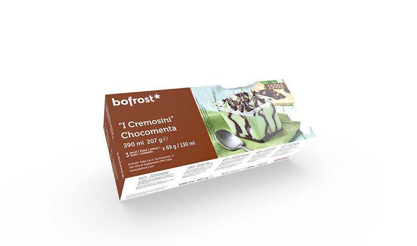 Promozione Mini Formati Gelato - I Cremosini Chocomenta