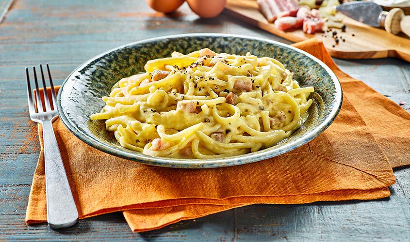 Piatti veloci pronti in un attimo - Tonnarelli alla Carbonara