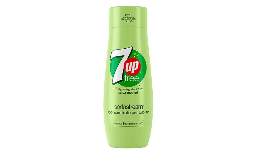 Concentrati - Concentrato al gusto di 7 UP Free