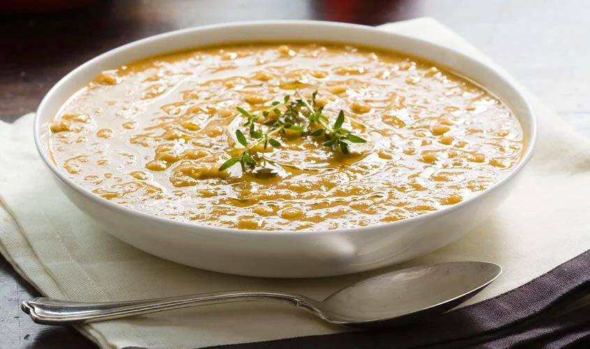 Minestroni zuppe e vellutate  - Vellutata di Legumi ai 5 Cereali