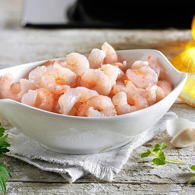 Pesce e crostacei al naturale - Gamberetti boreali