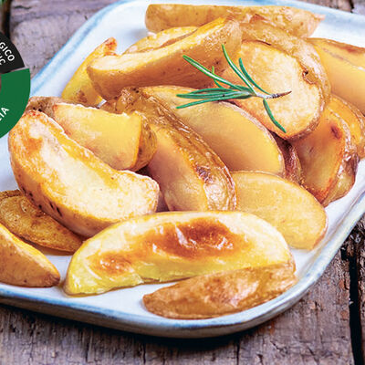 Pur&egrave; e specialit&agrave; di patate - Sc.20% Bclub - Patate a Spicchi con buccia BIO