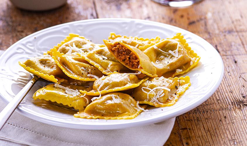 Gnocchi e paste ripiene - Tortellacci alla Bolognese
