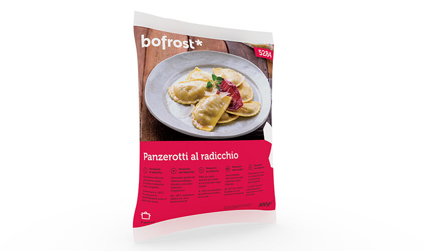 Gnocchi e paste ripiene - PANZEROTTI AL RADICCHIO