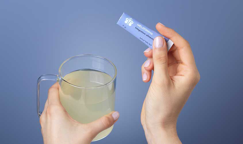 Dormire Bene - Melatonina Bustine