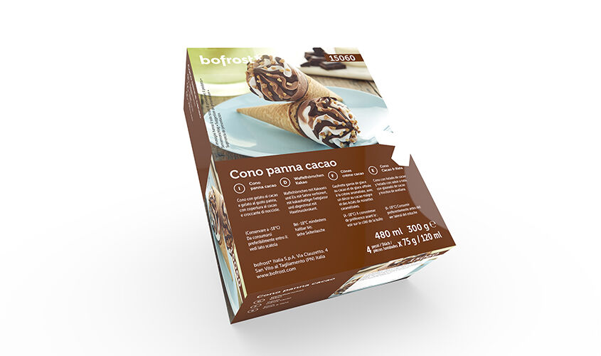 Promozione Mini Formati Gelato - Cono Panna Cacao