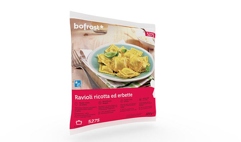 Gnocchi e paste ripiene - RAVIOLI RICOTTA ED ERBETTE