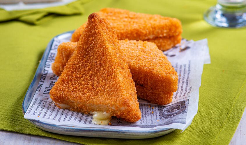 Stuzzichini per aperitivo e finger food - Provola Sandwich