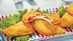 Stuzzichini per aperitivo e finger food - STUZZICOTTI MOZZARELLA E POMODORO