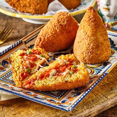 Stuzzichini per aperitivo e finger food - Maxi Arancino Classico