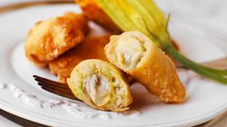 Verdure grigliate e specialit&agrave; - Fiori di Zucca alla Romana
