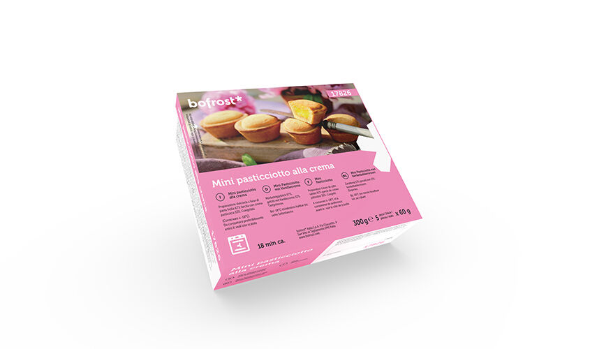 bofrost*Club - Sc. 20% Mini Pasticciotto alla Crema Bclub