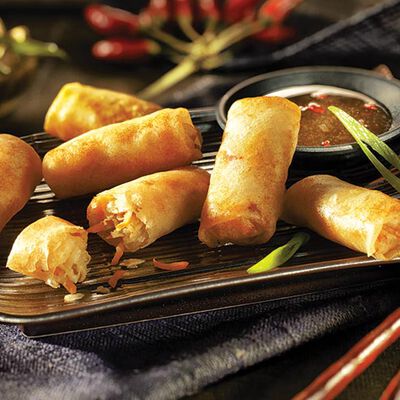 Cibi dal mondo - Mini involtini Primavera