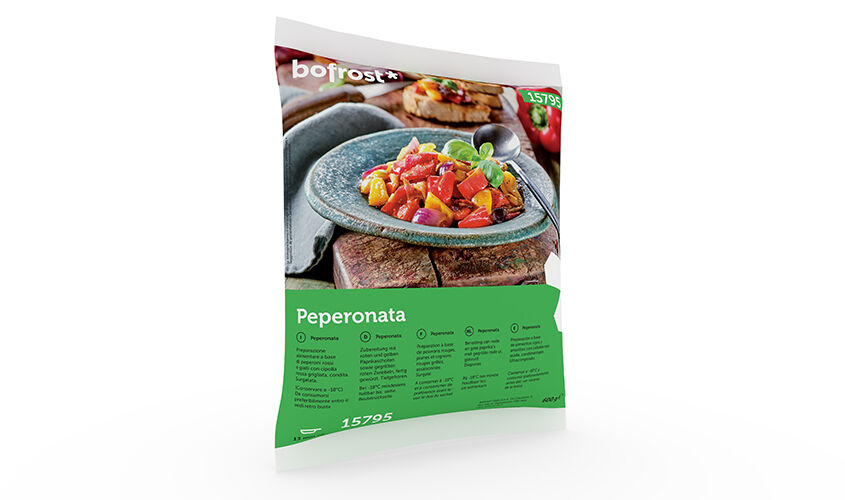 Verdure grigliate e specialit&agrave; - Peperonata