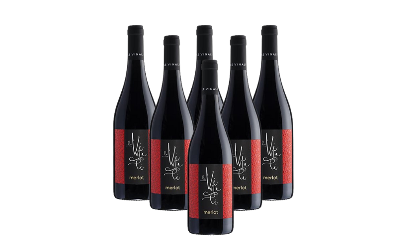 Vini in offerta - Offerta 6 bottiglie Merlot Friuli DOC