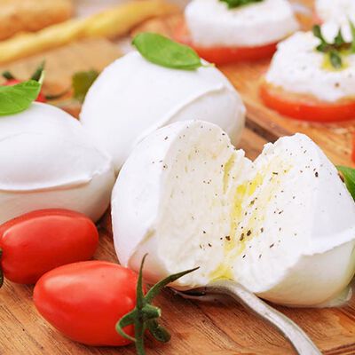 Formaggi - Mozzarella di Bufala Campana DOP - Tris