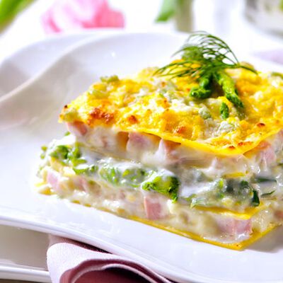 Primi piatti da forno - Lasagna Primavera