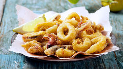 Pesce Panato - Fritto Misto alla Romana