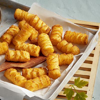 Patatine fritte e da forno - Crocchette