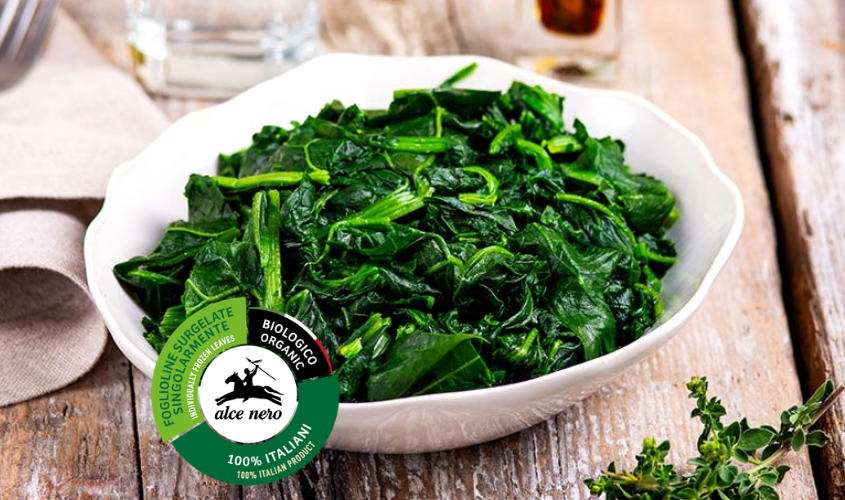 Biologico - Foglioline di Spinaci BIO