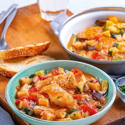 Specialit&agrave; di pesce - Baccal&agrave; alla Catalana
