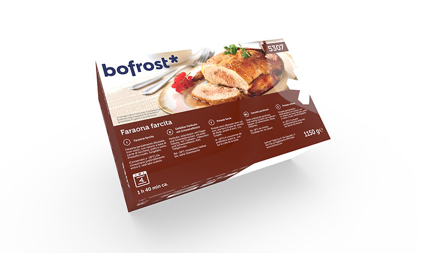 Specialità di carne - Faraona Farcita